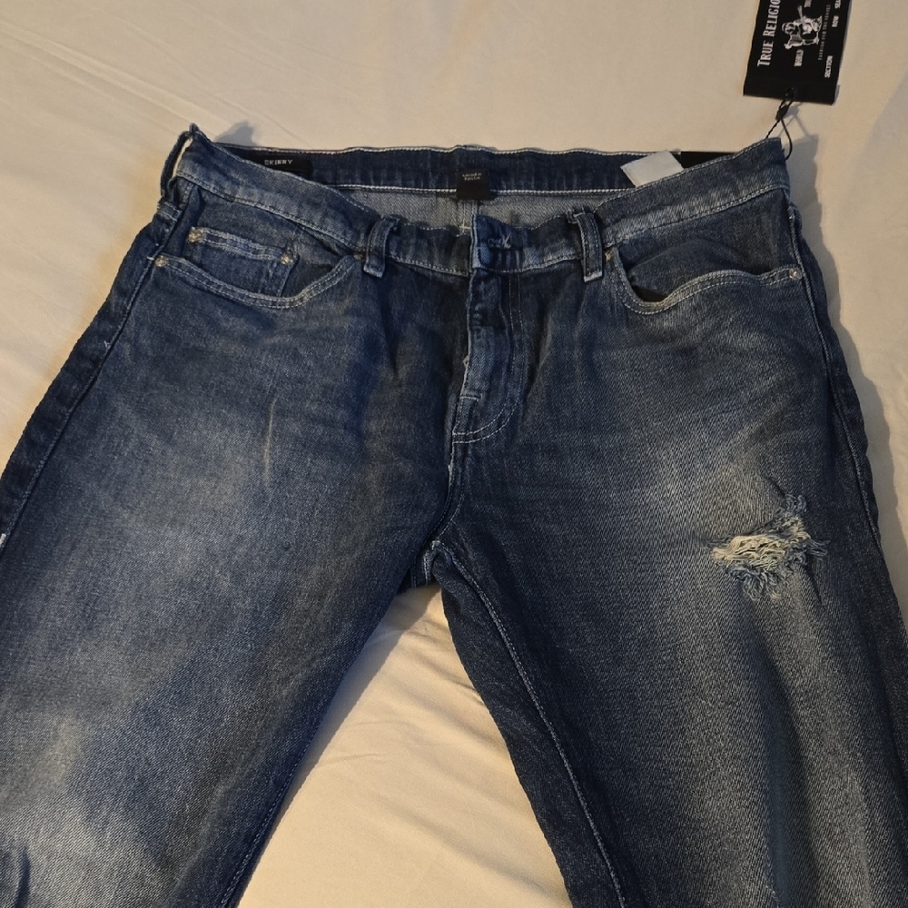 True Religion Dark Blue Denim Jeans